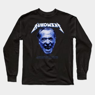 Charles Bukowski Rock Vintage Long Sleeve T-Shirt